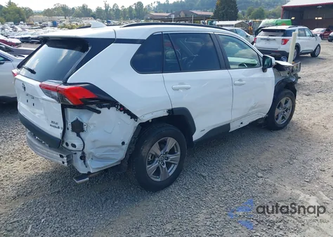 2023 Toyota Rav4 Hybrid Xle из США, поврежденный, VIN 2T3RWRFV0PW181250